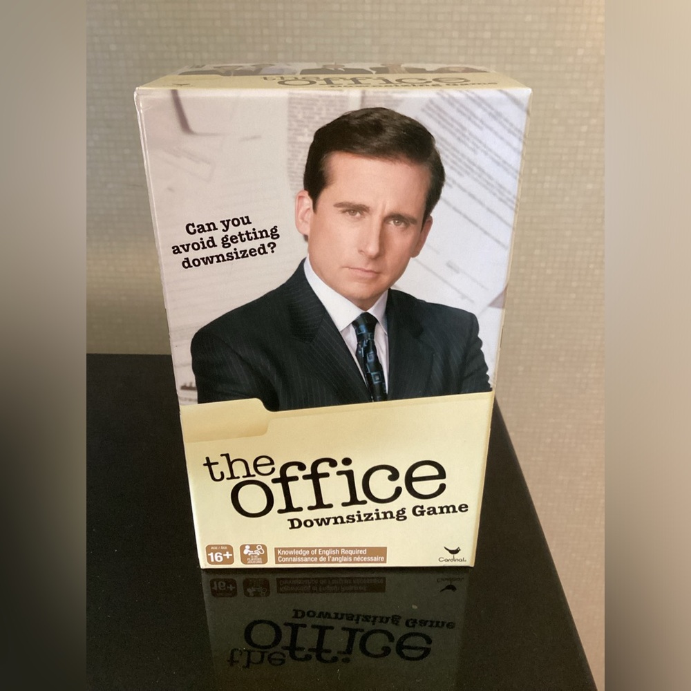 New The Office Downsizing Game Card Game